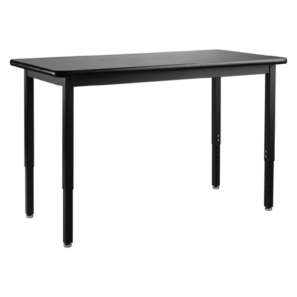 National Public Seating HDT3-3042 30 Inch Heavy Duty Steel Table with Leveling Glides National Public Seating HDT3-3042 30 Inch Heavy Duty Steel Table with Leveling Glides