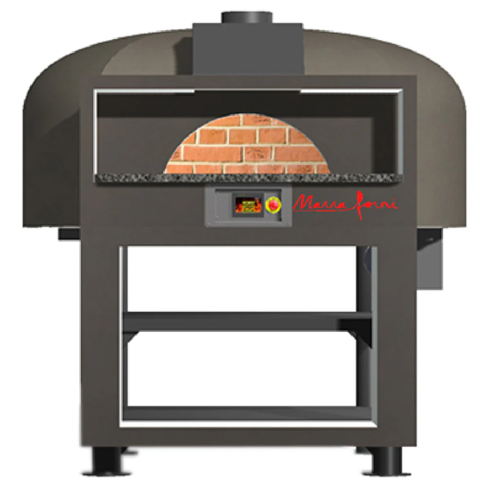 Marra Forni EF130G 51 Inch Diameter Enclosed Gas Fired Oven Brick Deck 84000 BTU Marra Forni EF130G 51 Inch Diameter Enclosed Gas Fired Oven Brick Deck 84000 BTU