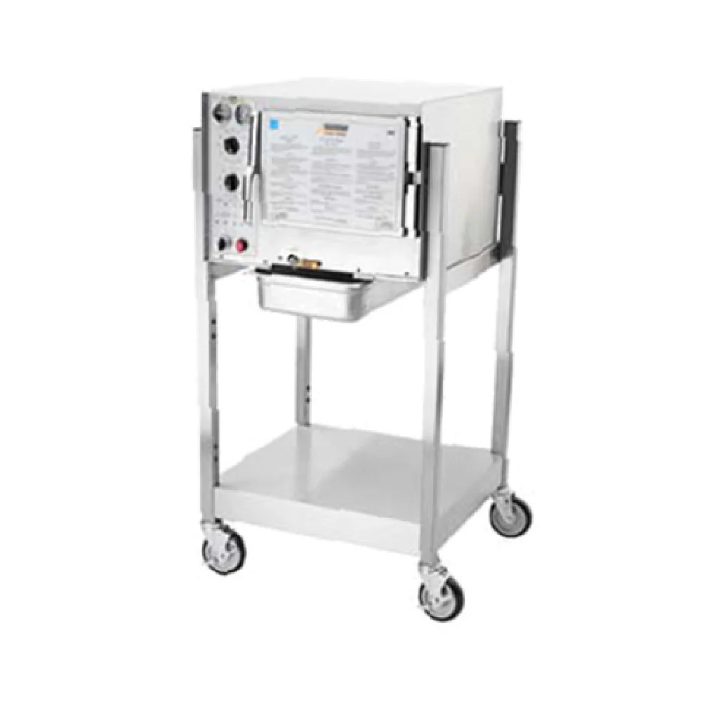 AccuTemp S34803D110 SGL 27 Inch Electric Convection Steamer with Casters AccuTemp S34803D110 SGL 27 Inch Electric Convection Steamer with Casters