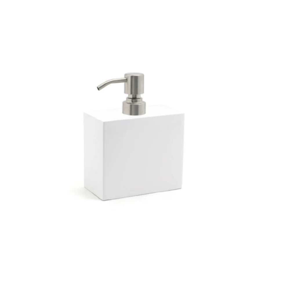 FOH RSP022WHT22 28oz New York Pump Snow With Brushed Top Includes One RSP102BSS22 Pump Dispenser Top Silver FOH RSP022WHT22 28oz New York Pump Snow With Brushed Top Includes One RSP102BSS22 Pump Dispenser Top Silver