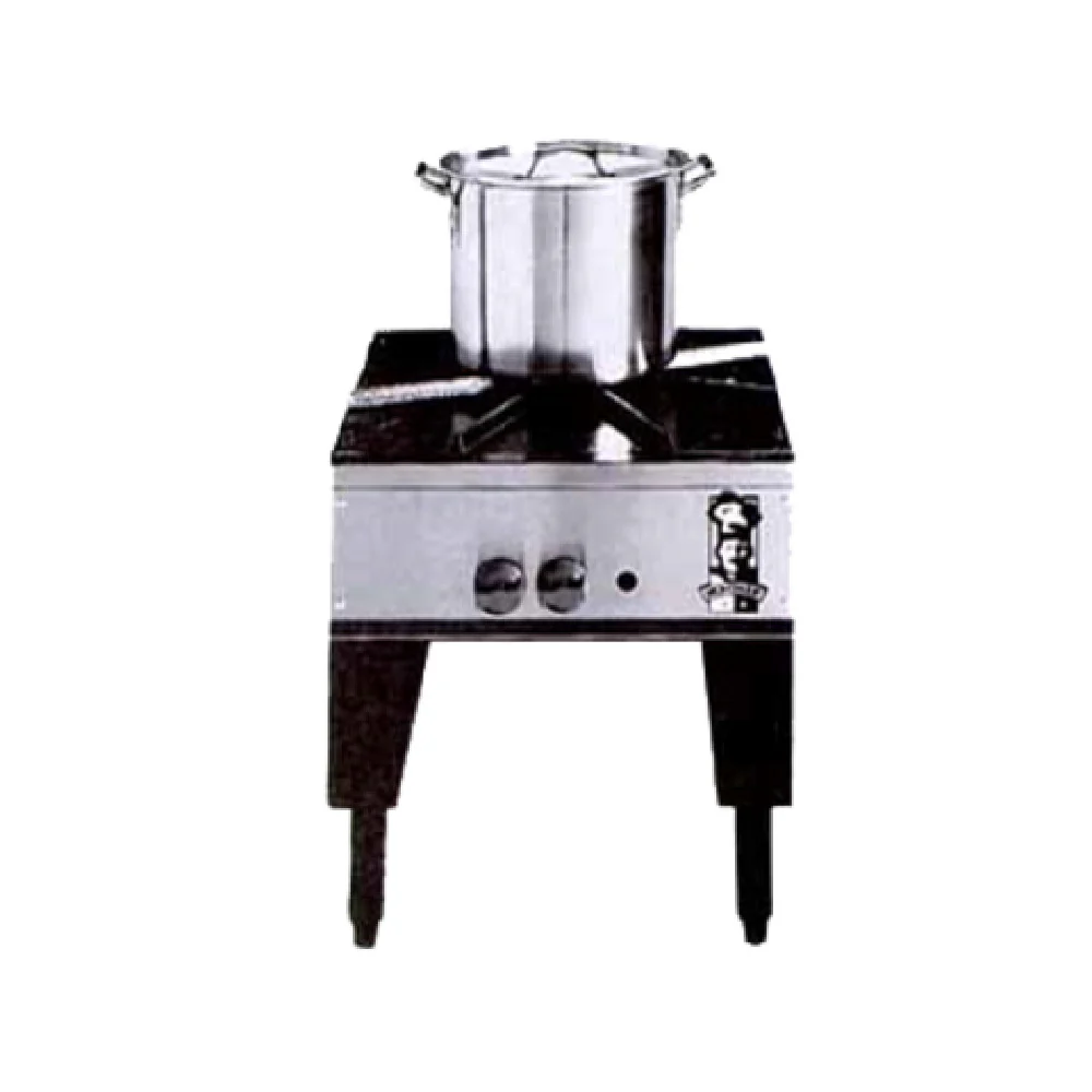 Montague Company SP2035 20 Inch Manual Controls Gas Stock Pot Stove 35000 BTU