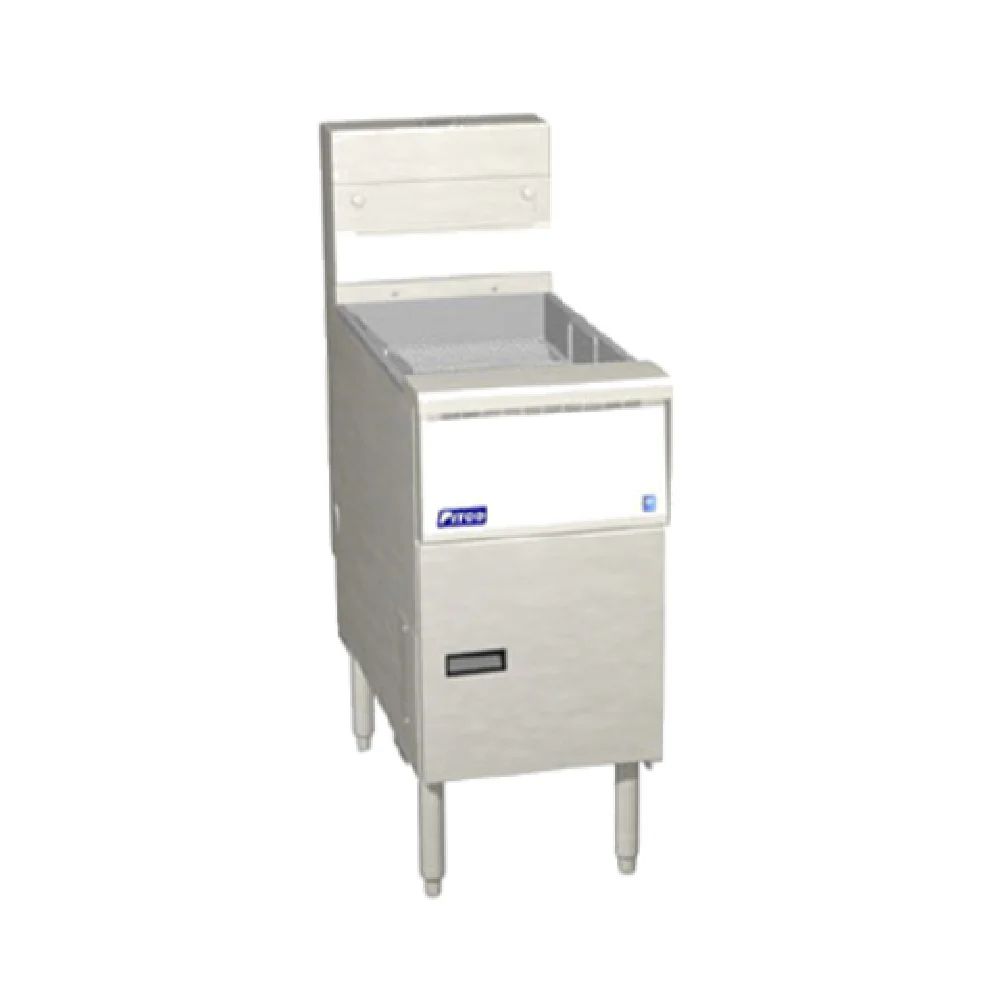 Pitco SE-BNB-18 20 Inch Fryer Match Bread and Batter Cabinet All Stainless Steel