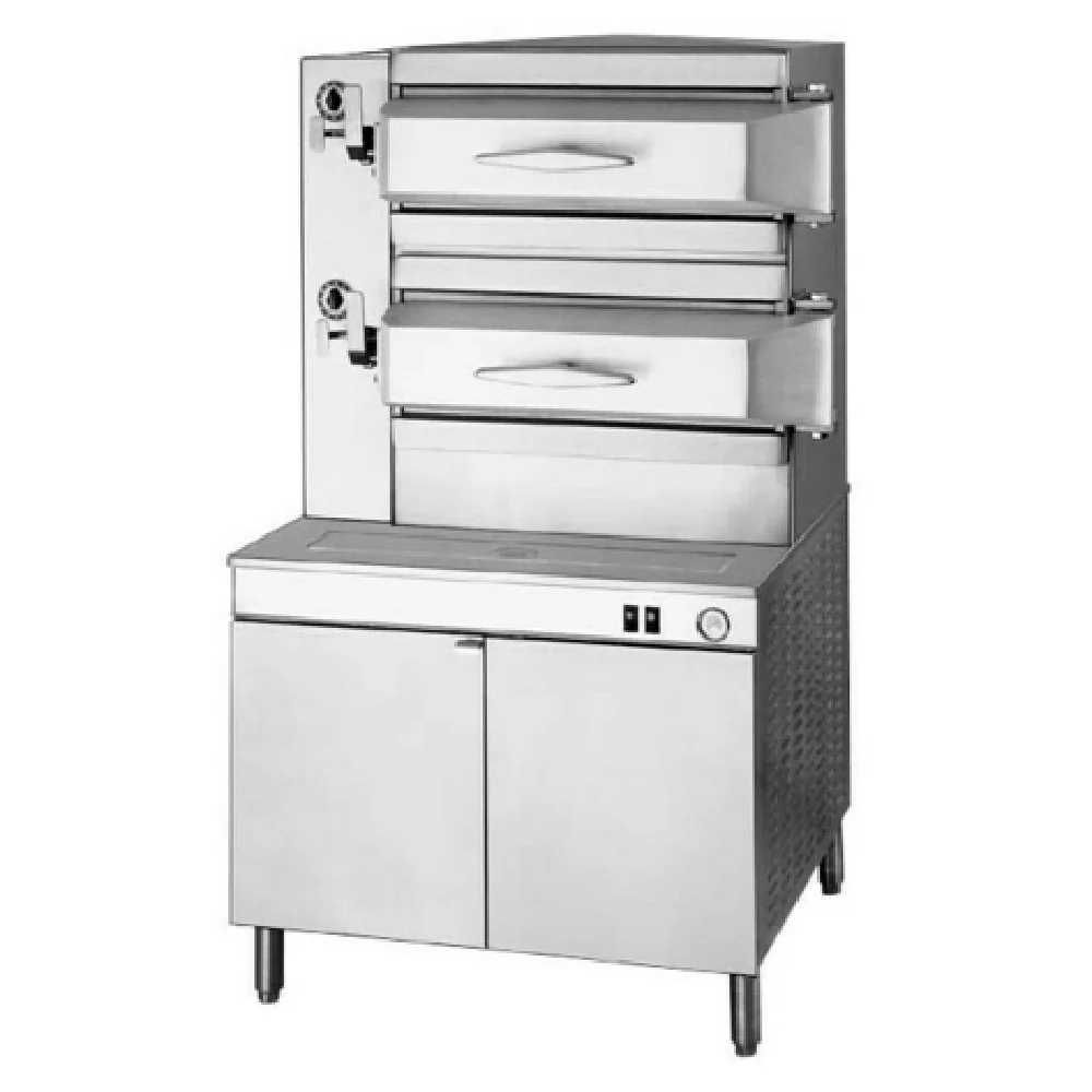 Cleveland PEM242_240/60/3 36 Inch Electric Pressure Steamer Stainless Steel with Manual Controls Cleveland PEM242_240/60/3 36 Inch Electric Pressure Steamer Stainless Steel with Manual Controls