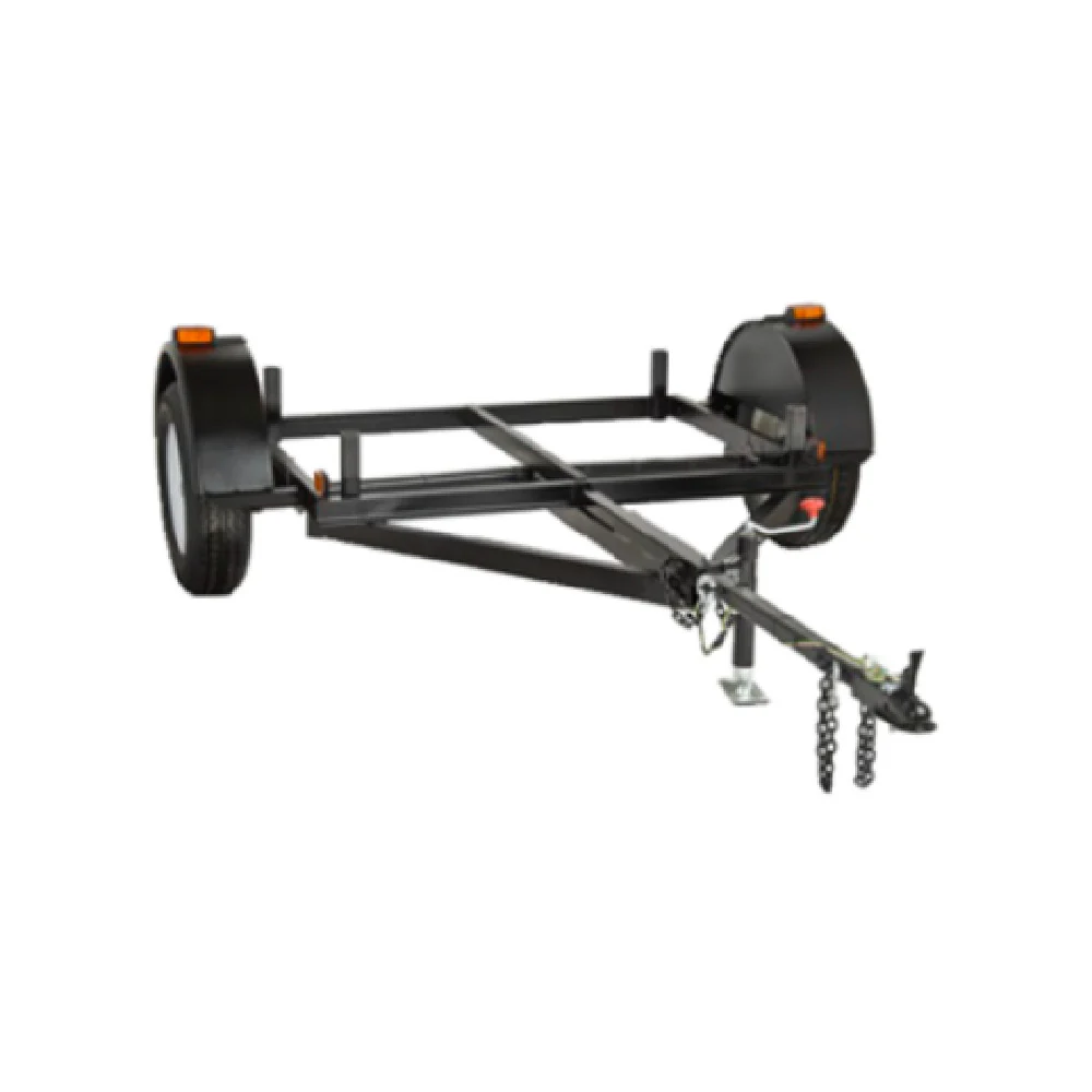 Cookshack FETR Trailer 103.5 Inch Removable Tongue Black Steel Cookshack FETR Trailer 103.5 Inch Removable Tongue Black Steel
