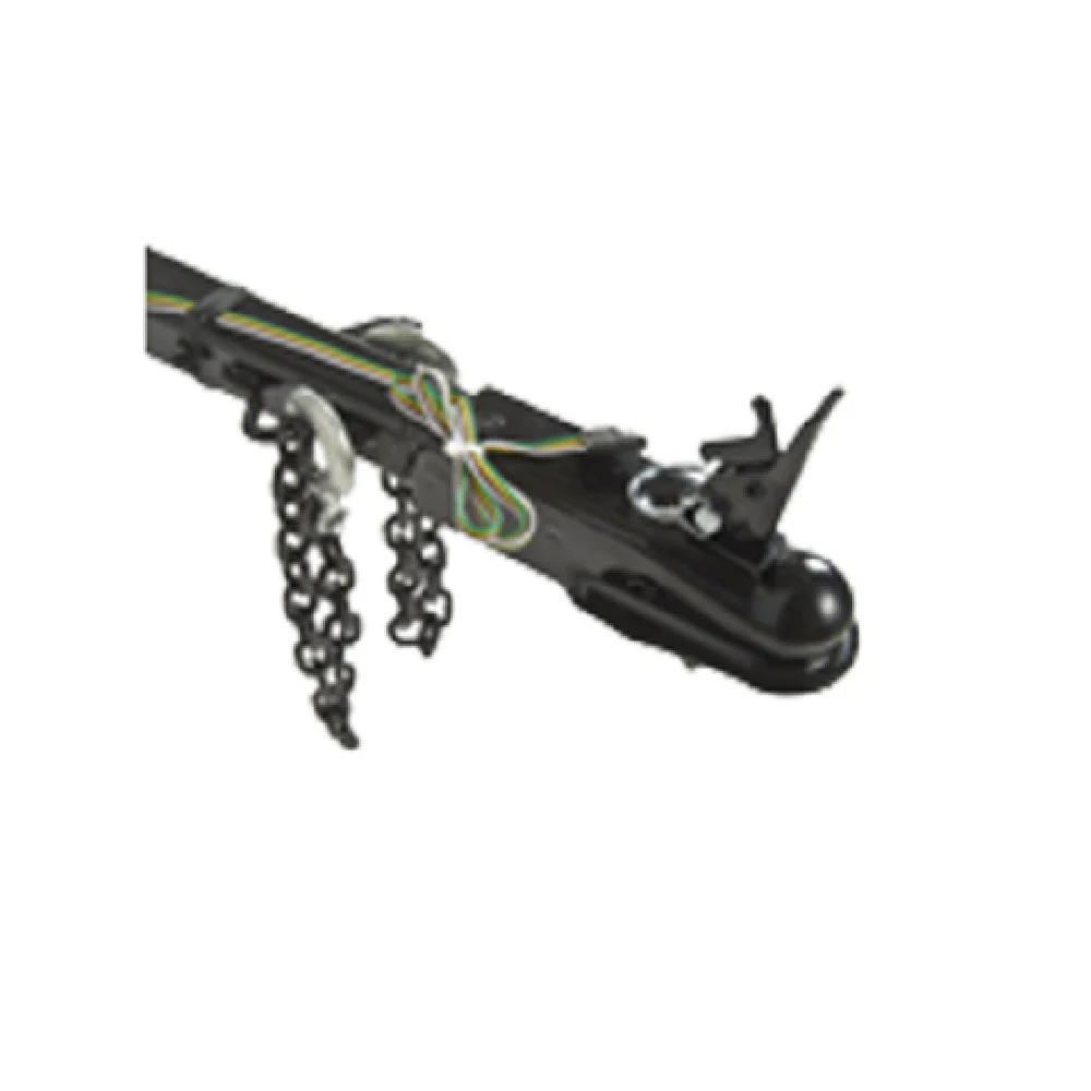 Cookshack FETR Trailer 103.5 Inch Removable Tongue Black Steel Cookshack FETR Trailer 103.5 Inch Removable Tongue Black Steel
