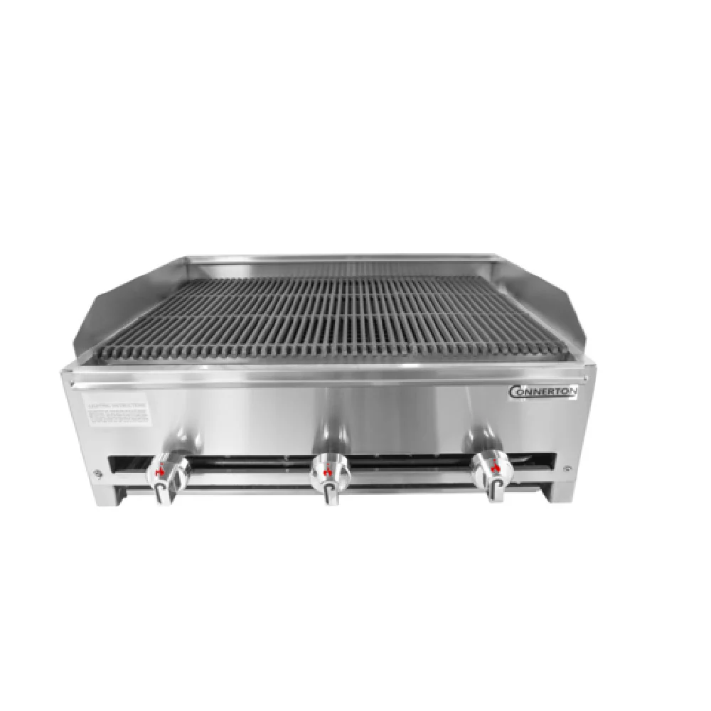 Connerton Cooking RLRB-23-42R-F_NAT Charbroiler Floor Model Gas