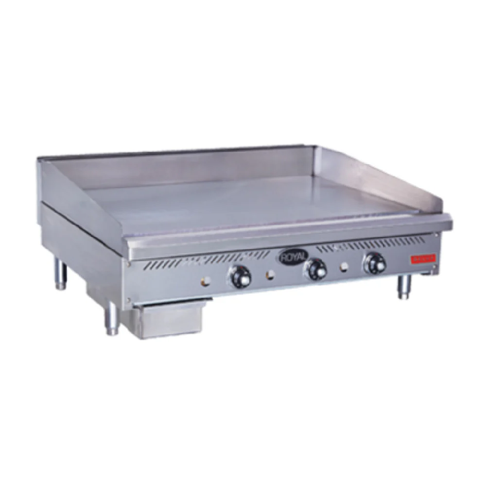 Royal Range Of California RDTG-48-D_LP Delux Series Griddle Countertop