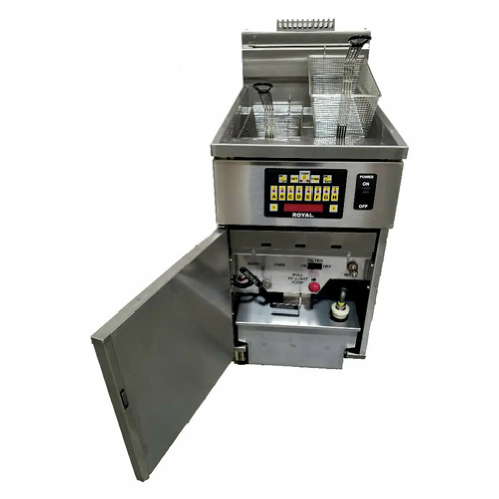 Royal Range Of California RHEF-60-2-DM2_LP High Efficiency Fryer Battery Gas Floor Model