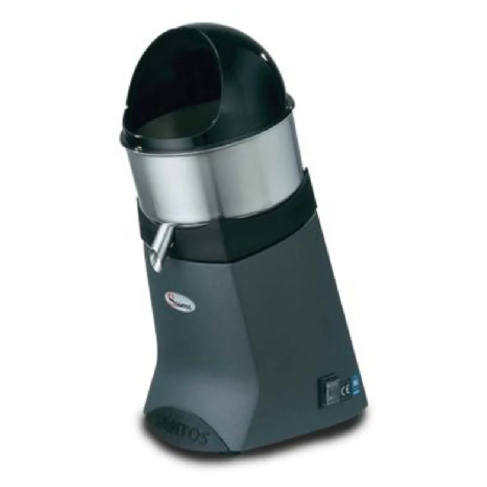 Omcan 39686 Citrus Juicer 42.26 Quarts/hr Electric Countertop Stainless Steel and Aluminum