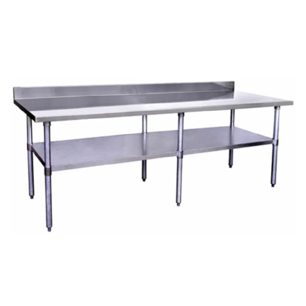 Hubert 11956 Kratos® 304 Stainless Steel Work Table 96