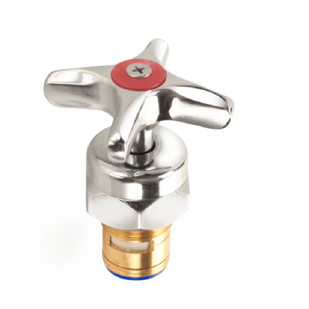 Extra 3/4 Inch Cross Handle Hot Valve Repair Kit for Royal Series, Krowne 21-351L