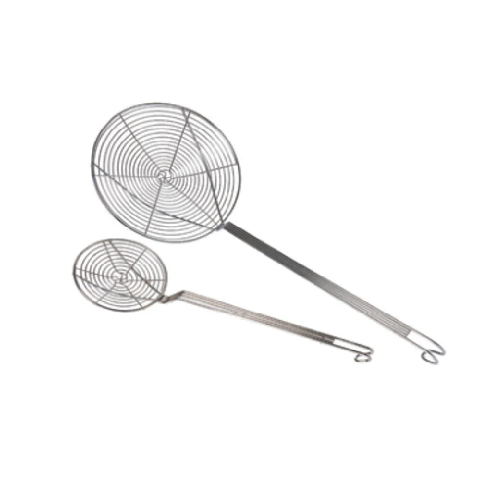 Matfer 112295 7 Inch Diameter Round Skimmer with Welded Stainless Steel Wire Matfer 112295 7 Inch Diameter Round Skimmer with Welded Stainless Steel Wire