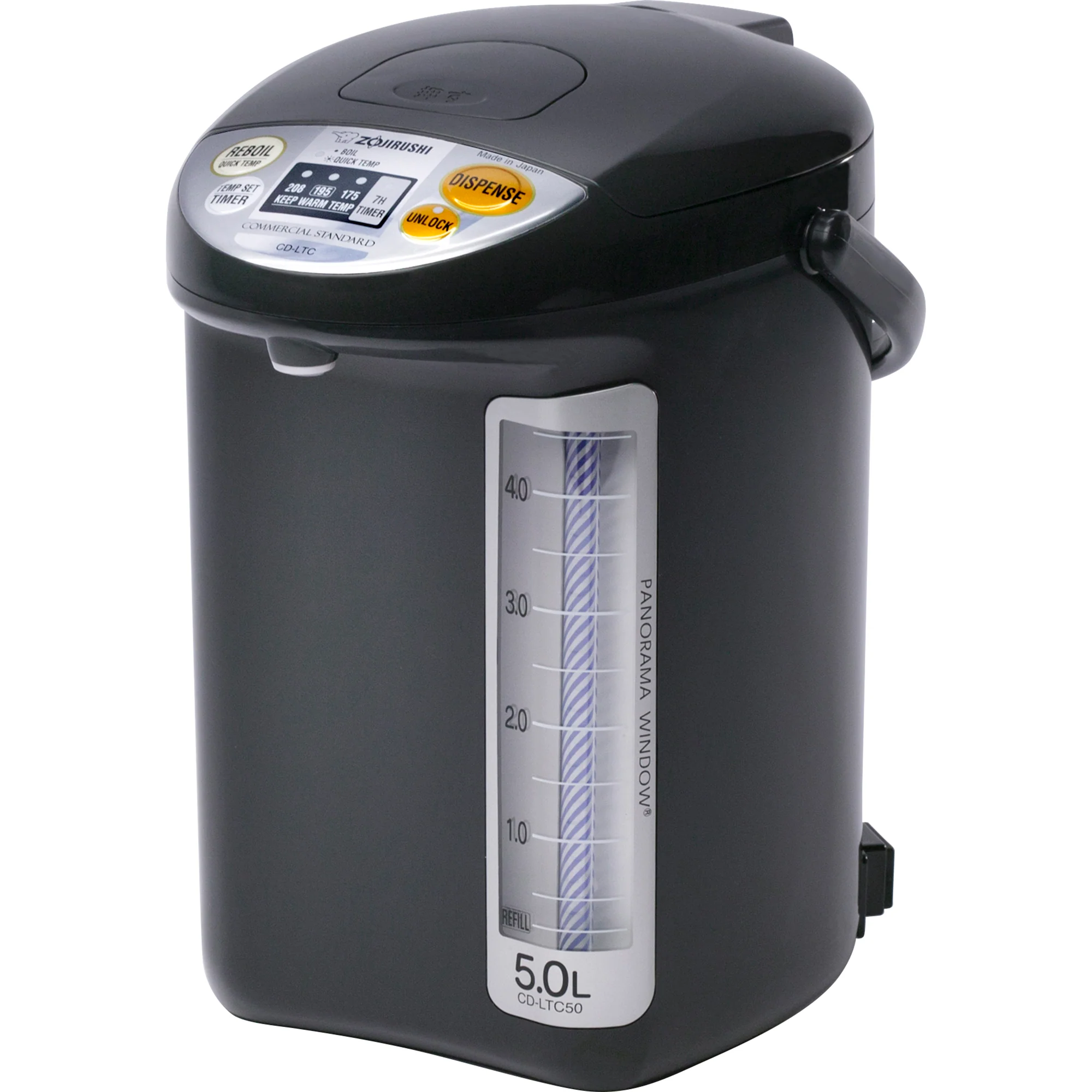 Zojirushi CD-LTC50 Water Boiler & Warmer Countertop 9.13