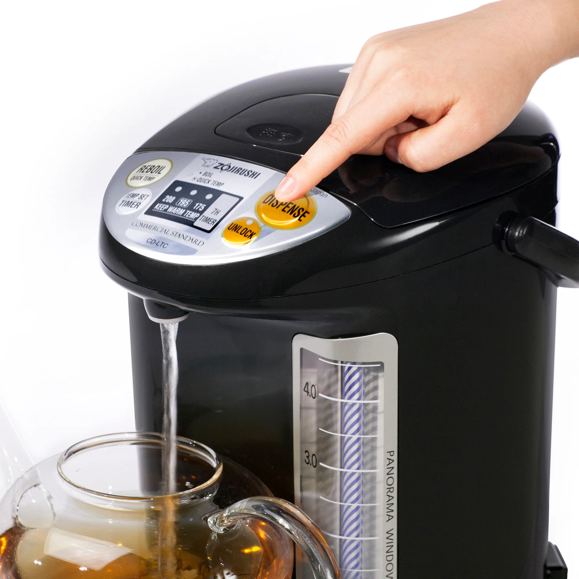 Zojirushi CD-LTC50 Water Boiler & Warmer Countertop 9.13 Zojirushi CD-LTC50 Water Boiler & Warmer Countertop 9.13