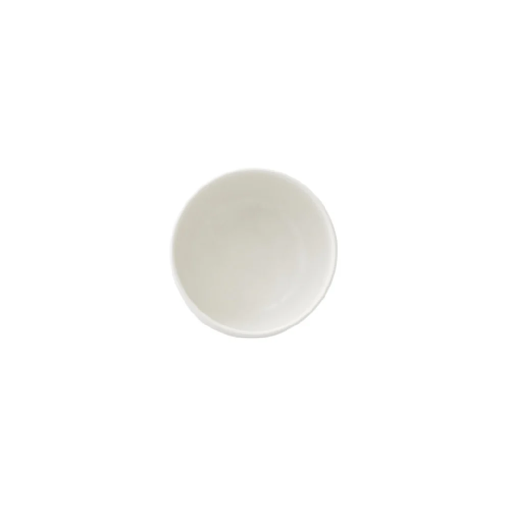 Steelite 9120C1302 10.0 Oz Unhandled Stacking Soup Cup Alumina Ceramic