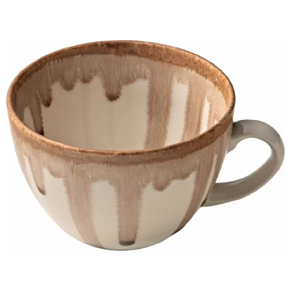 Libbey 801528441000101 11.5 Oz Cup Oyster Porcelain - 6 Packs