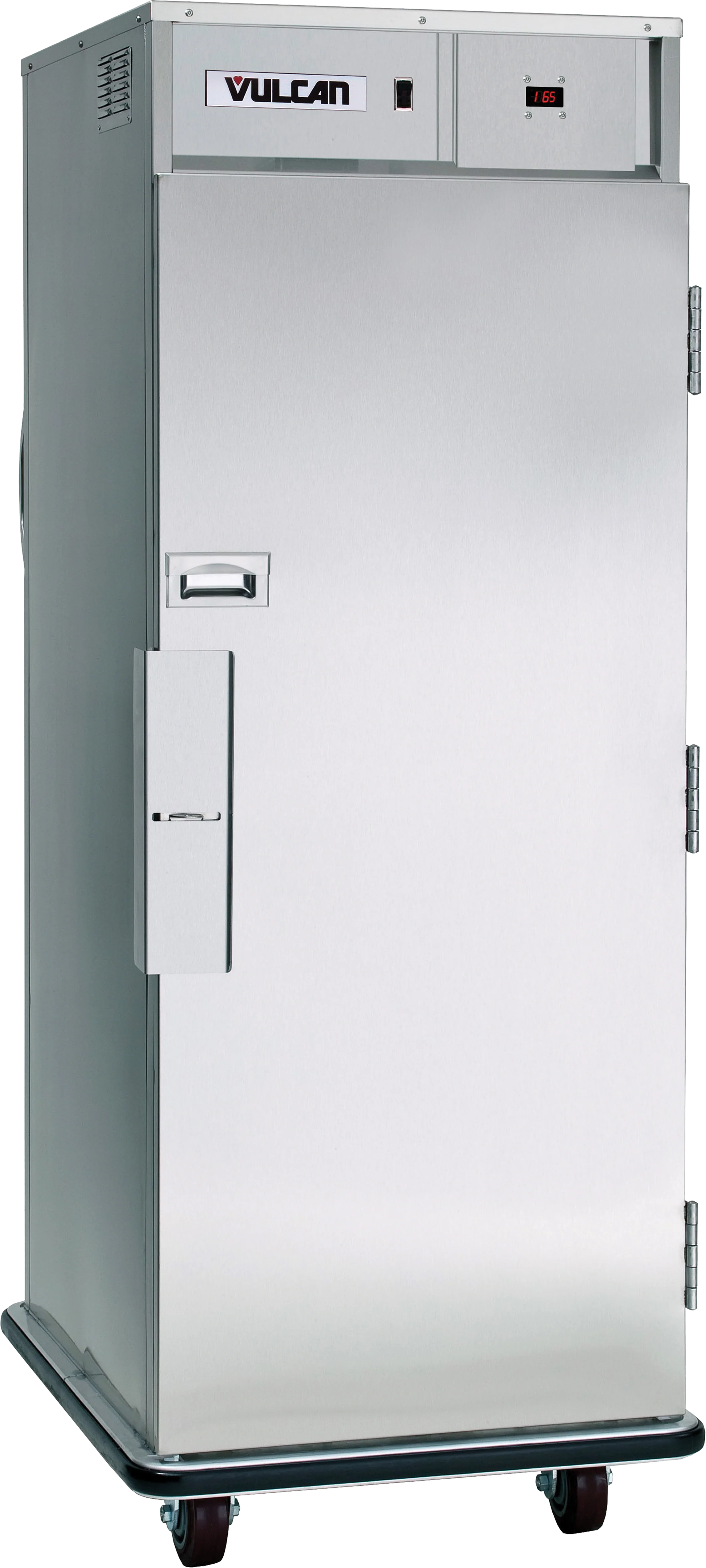 Vulcan CBFT 28 Inch Correctional Heated Cabinet Mobile with Lockable Latch
