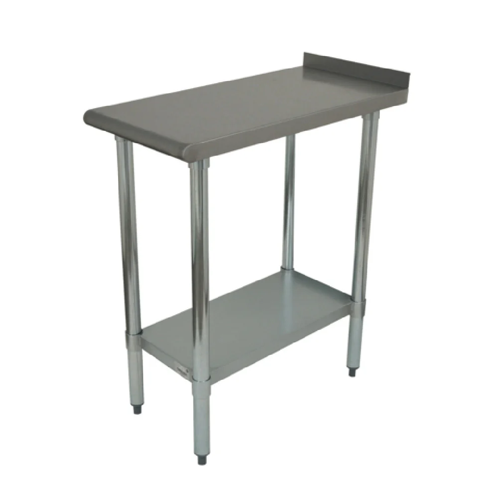 Advance Tabco FT-3024-X 24 Inch Stainless Steel Filler Table with Undershelf