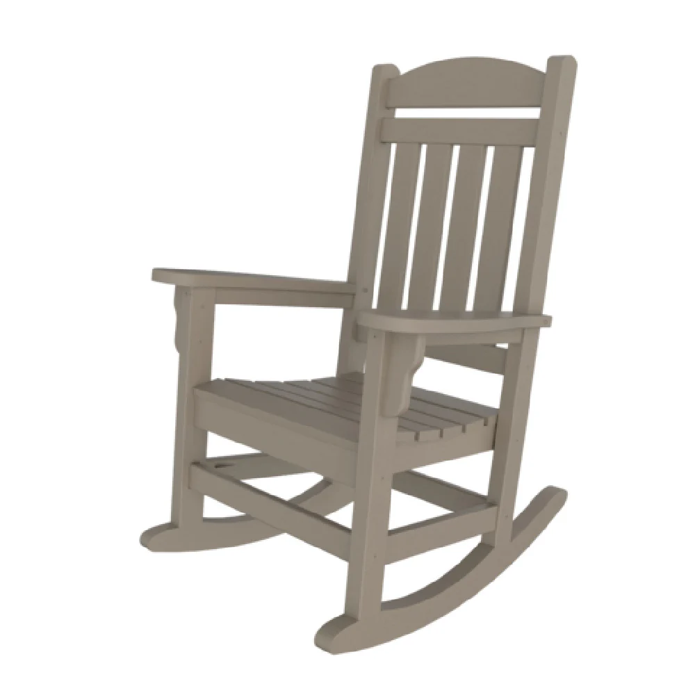 Plantation Prestige Commercial Furniture 3242300-01 STD Corolla Rocker Standard Finish