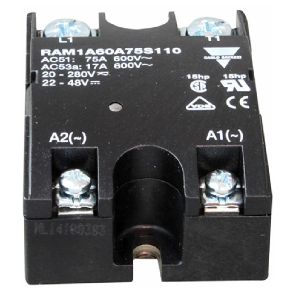 Accutemp AT0E-2059-3 4 Terminal Relay Electric OEM Automation Module