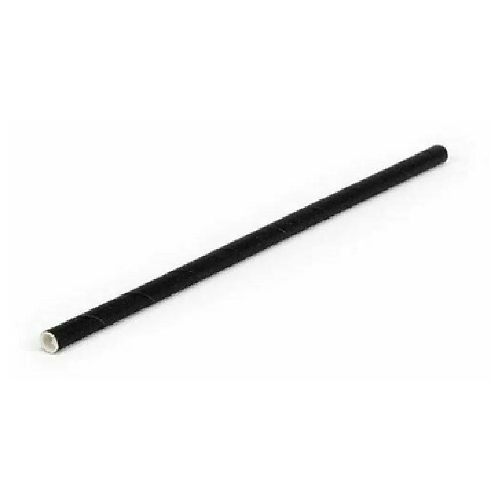 FOH ASW003BKM28 Promotional Pricing May Be Available! Contact Your FOH® Sales Representative For Details! Servewise® Paper Cocktail Straw