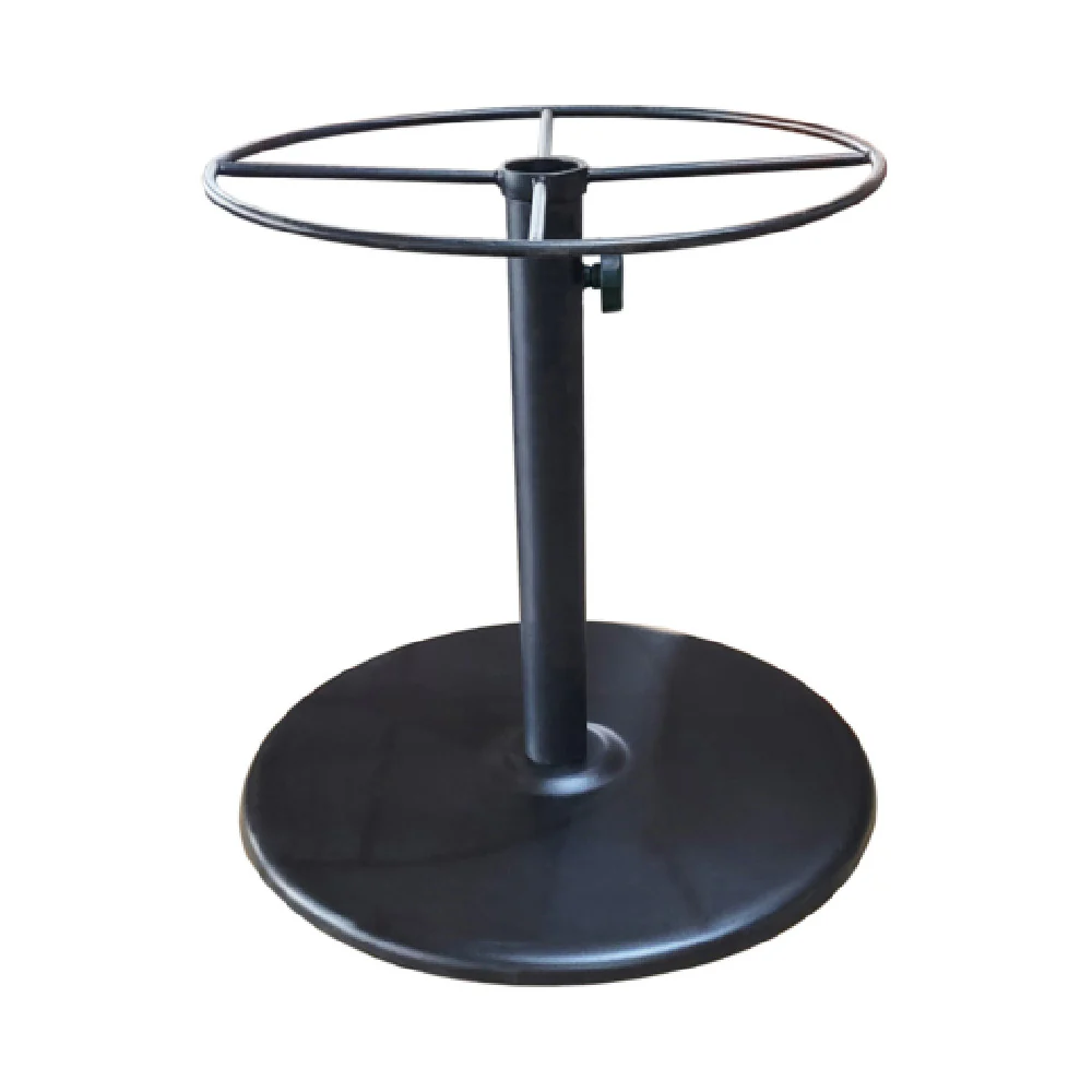 Plantation Prestige Commercial Furniture 2323700-01 30 Inch Diameter Table Base Metal Plantation Prestige Commercial Furniture 2323700-01 30 Inch Diameter Table Base Metal