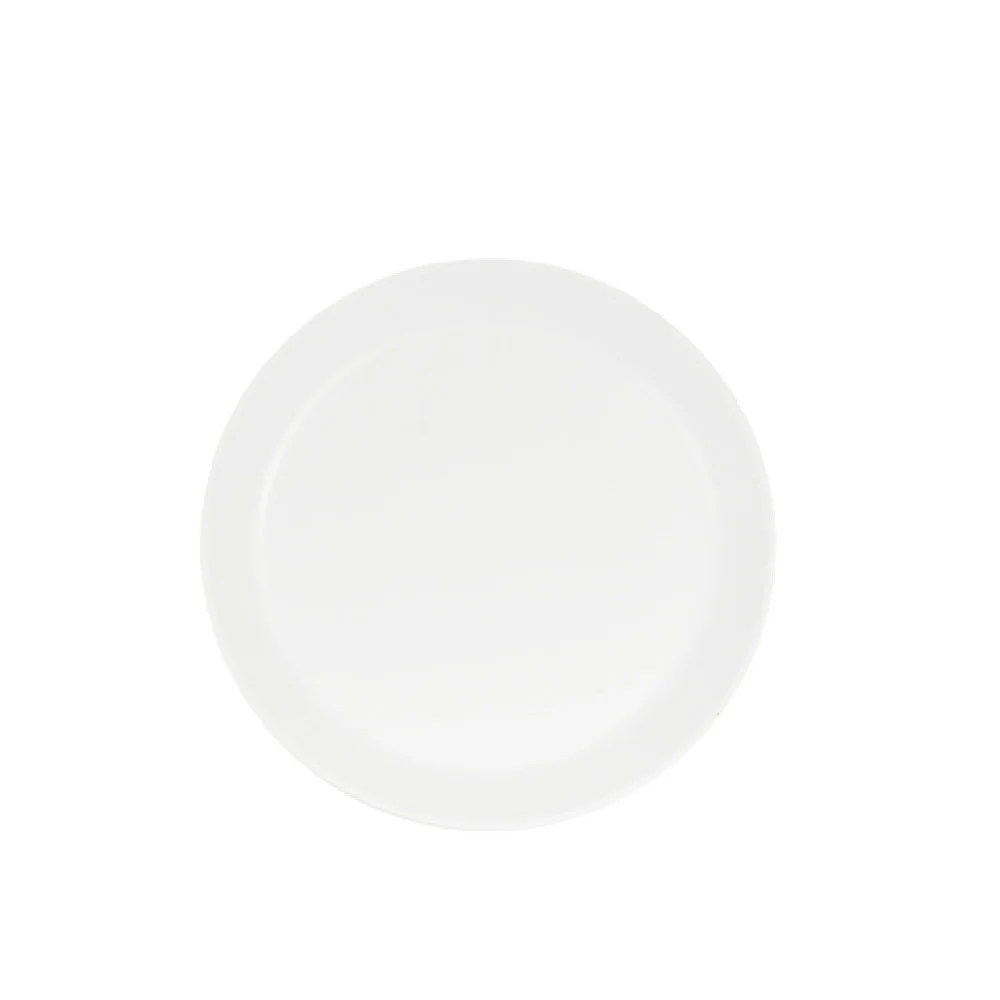 Cal Mil 24102-7-15 7 Inch Round Plate Narrow Rim Dishwasher Safe Melamine White Cal Mil 24102-7-15 7 Inch Round Plate Narrow Rim Dishwasher Safe Melamine White