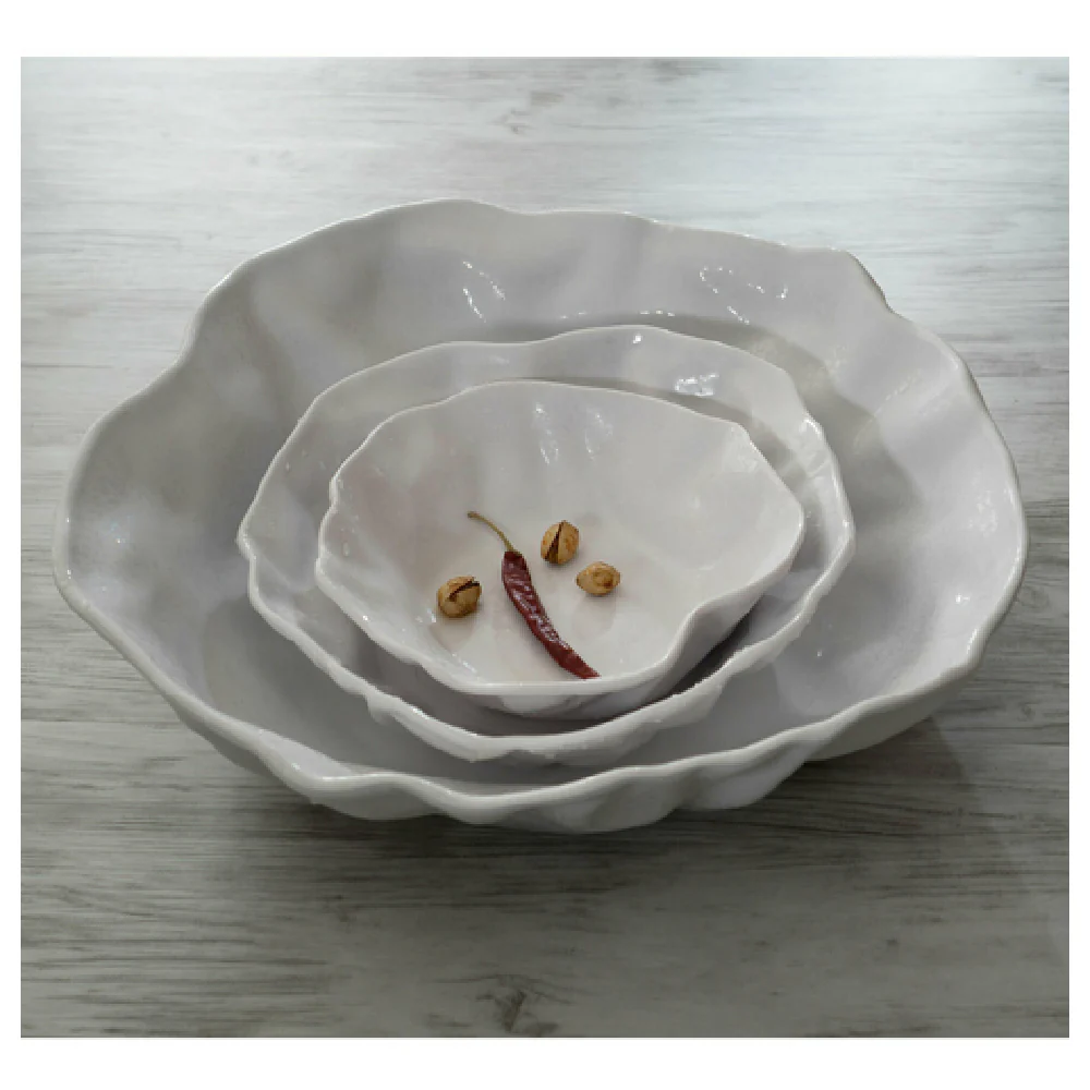GET Enterprises RNX203 50-3/4 Oz Oval Bowl BPA Free Melamine White 12 Packs GET Enterprises RNX203 50-3/4 Oz Oval Bowl BPA Free Melamine White 12 Packs