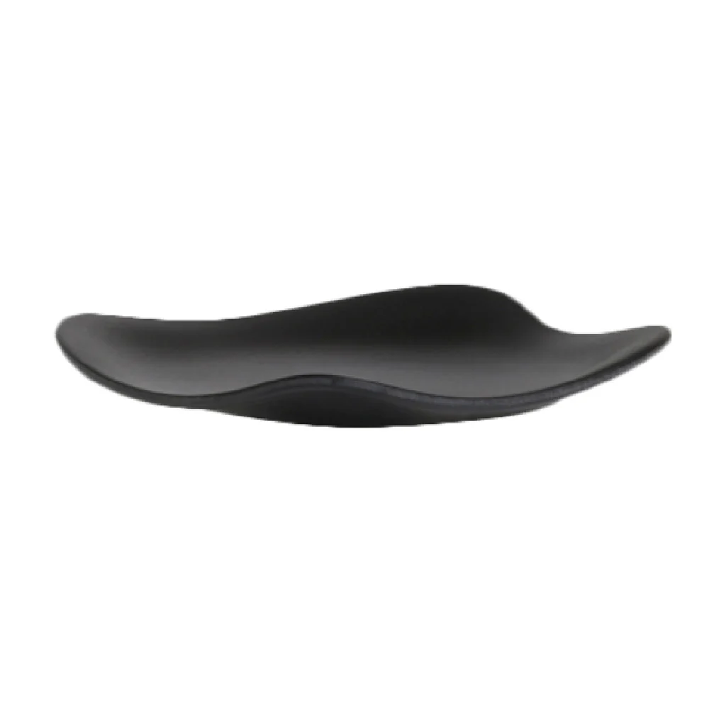 Steelite 7000DD026 7 1/4 Inch Break Resistant Melamine Plate Black Steelite 7000DD026 7 1/4 Inch Break Resistant Melamine Plate Black