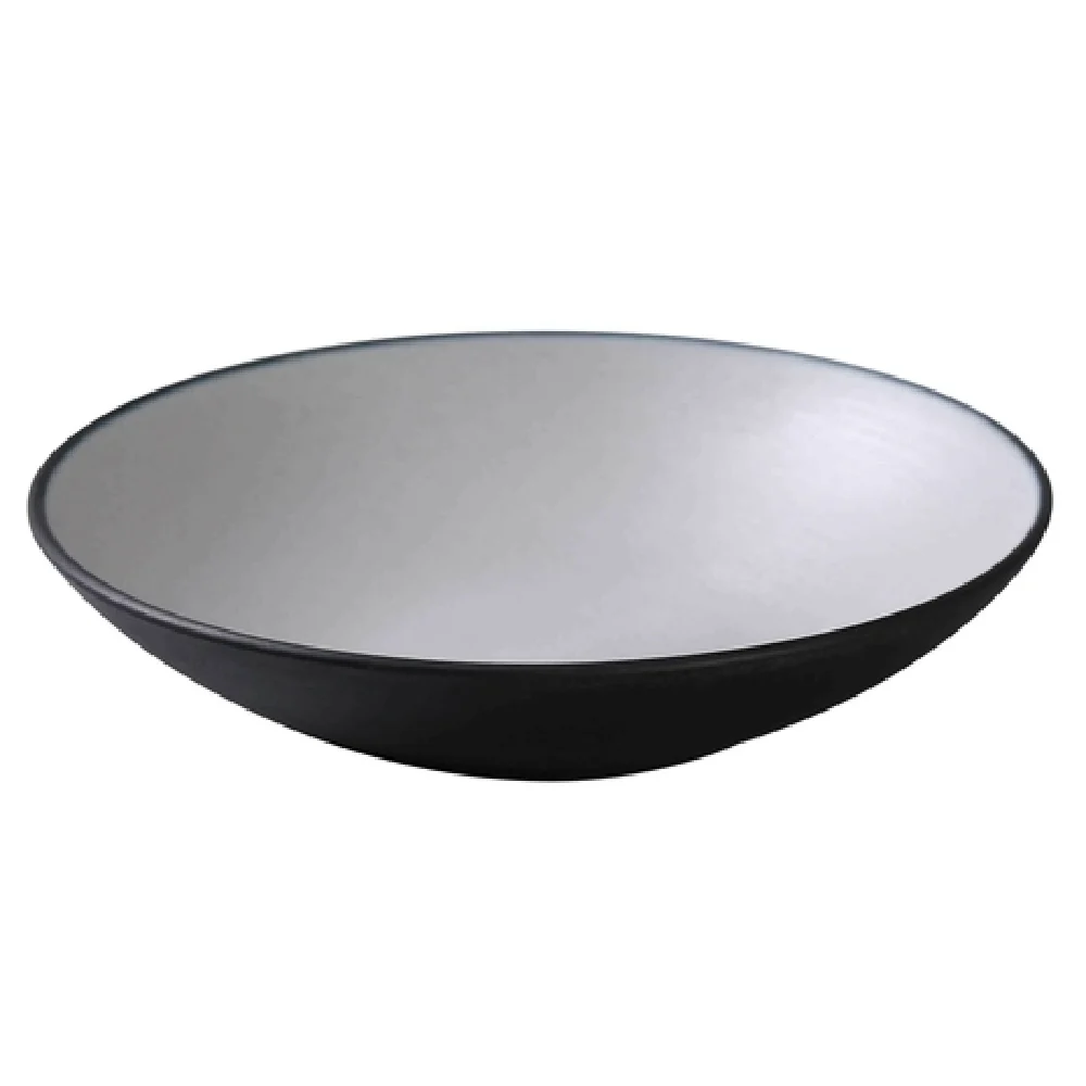 Yanco BM--309 30 Oz Salad Pasta Bowl Two Tone Melamine 9-1/2 Inch Diameter Yanco BM--309 30 Oz Salad Pasta Bowl Two Tone Melamine 9-1/2 Inch Diameter