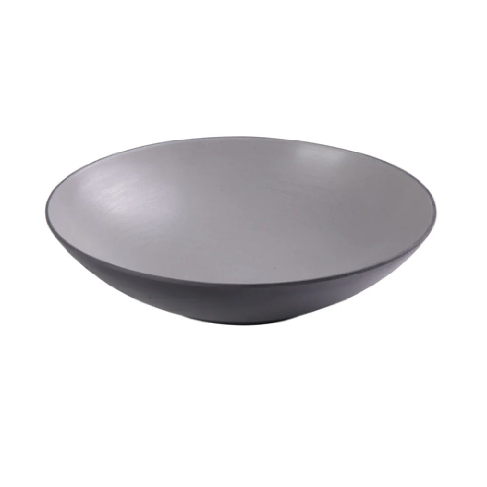 Yanco BM--309 30 Oz Salad Pasta Bowl Two Tone Melamine 9-1/2 Inch Diameter Yanco BM--309 30 Oz Salad Pasta Bowl Two Tone Melamine 9-1/2 Inch Diameter