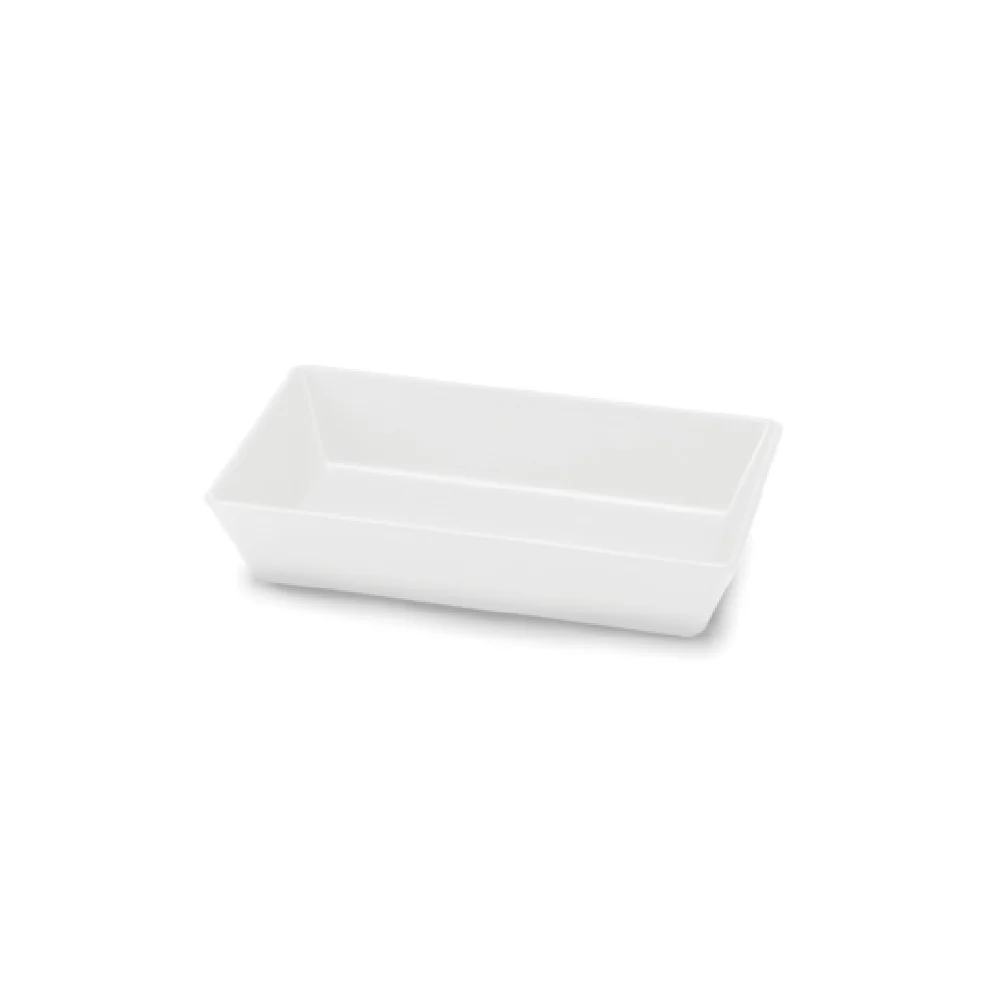 Steelite DFBRC106LT020 1.5 Qt Bowl Rectangular Linen White Melamine Steelite DFBRC106LT020 1.5 Qt Bowl Rectangular Linen White Melamine