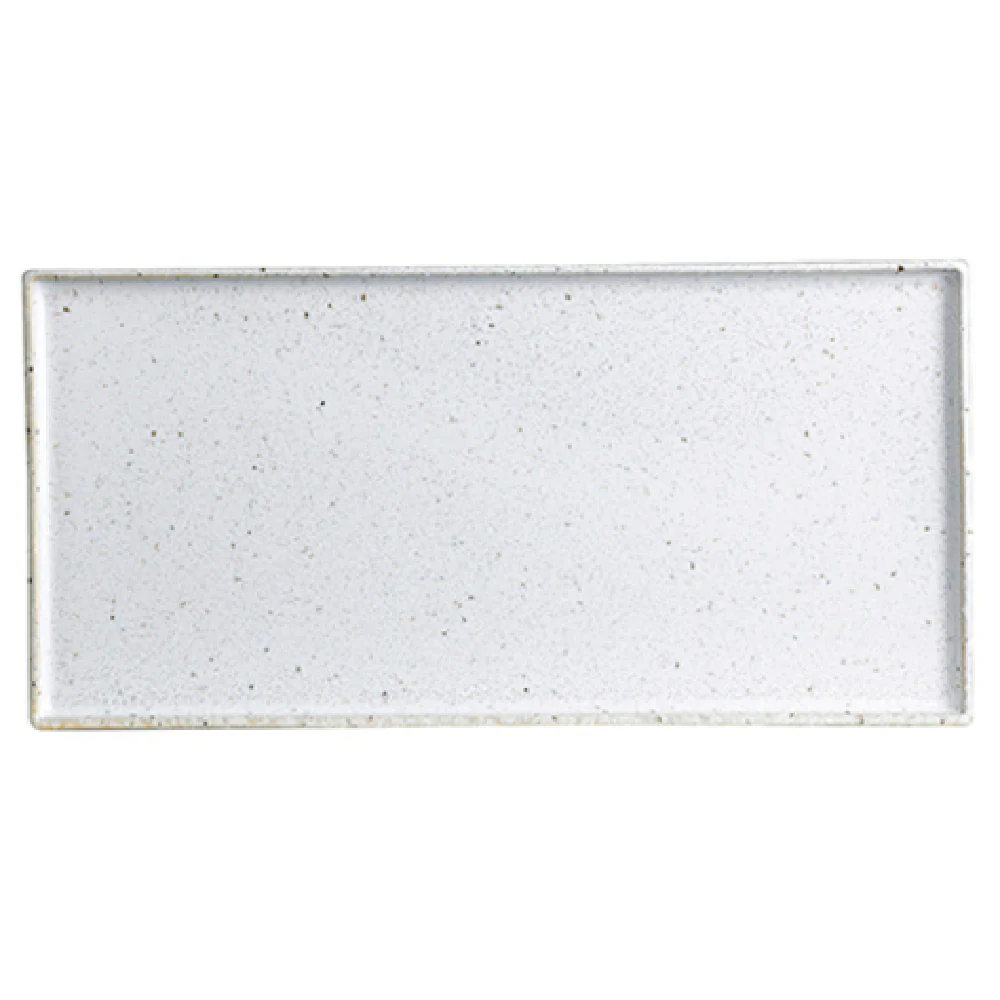 Steelite 6415MY018 11.25 Inch Rectangle Tray Wabi Sabi Lichen Porcelain Steelite 6415MY018 11.25 Inch Rectangle Tray Wabi Sabi Lichen Porcelain