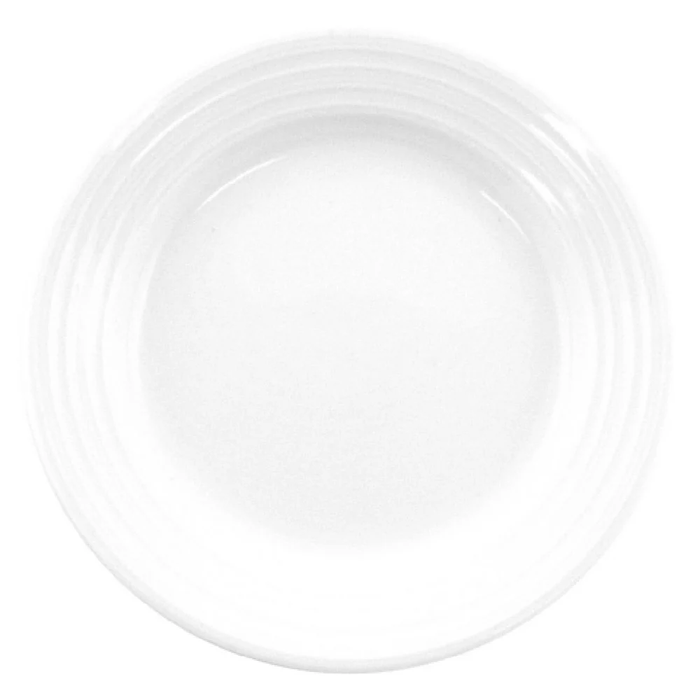 International Tableware MZ-6/36PC 6-3/8 Inch Round Plate with Lead Free Porcelain International Tableware MZ-6/36PC 6-3/8 Inch Round Plate with Lead Free Porcelain