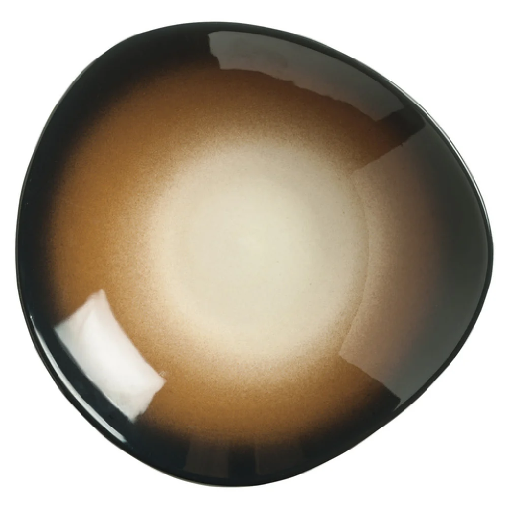 Libbey PEB-13-T 30-1/4 Oz. Bowl Porcelain Organic Shape High Gloss Finish