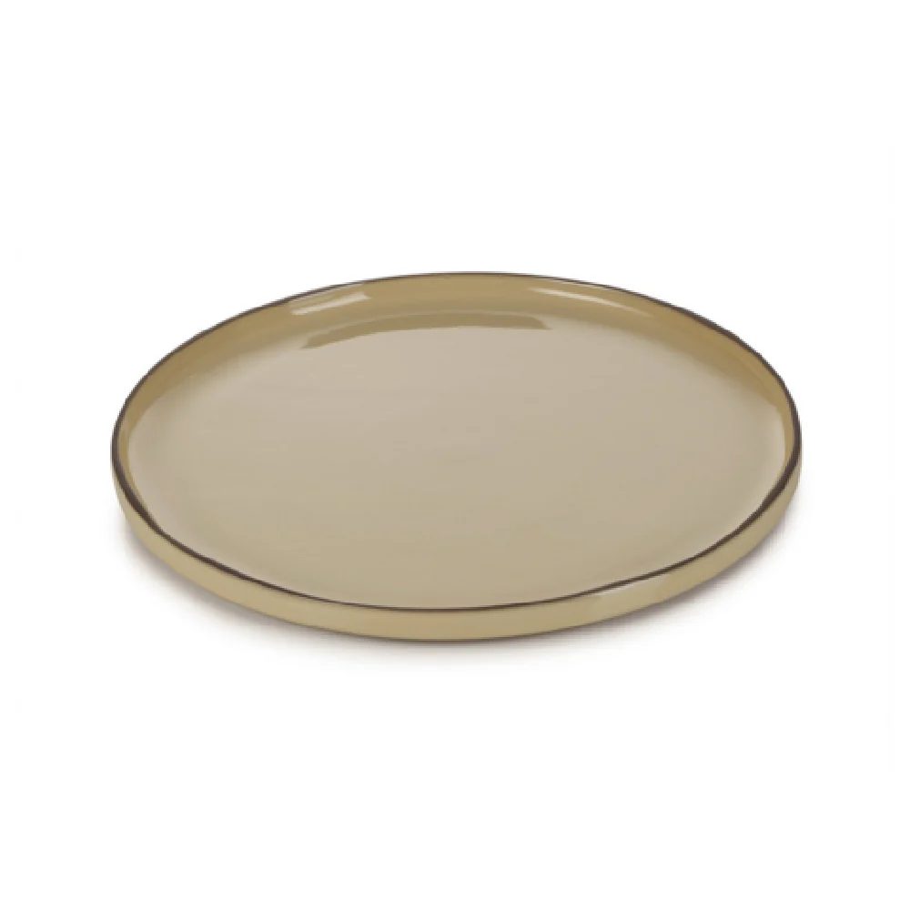 Revol 661536 33CM CARACTERE Presentation Plate Nutmeg - 2 Packs Revol 661536 33CM CARACTERE Presentation Plate Nutmeg - 2 Packs