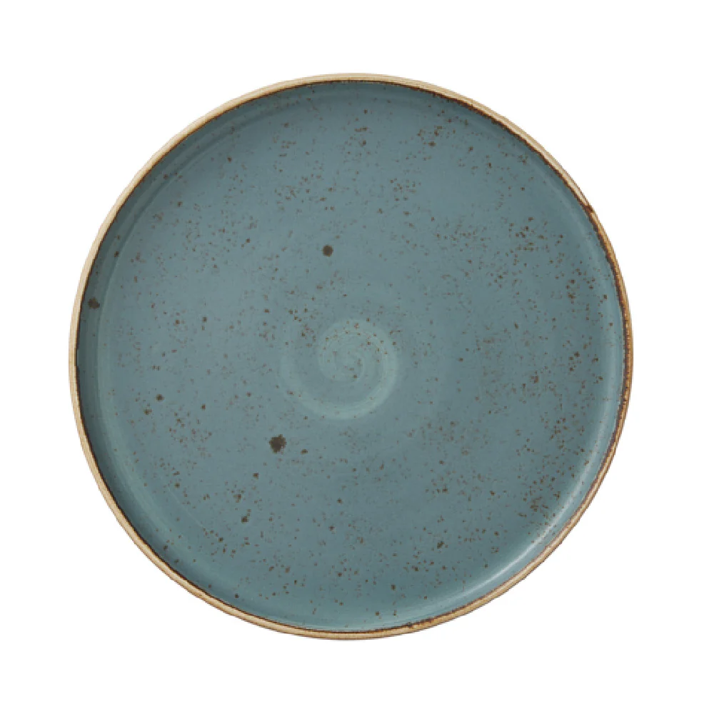 Steelite 11300635 11.25 Inch Round Plate Alumina Vitrified Ceramic Craft Blue Steelite 11300635 11.25 Inch Round Plate Alumina Vitrified Ceramic Craft Blue