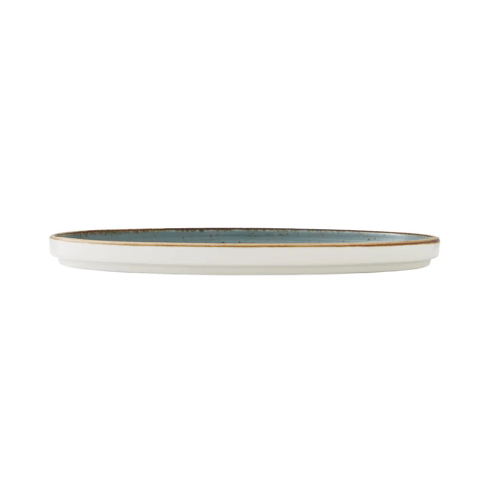 Steelite 11300635 11.25 Inch Round Plate Alumina Vitrified Ceramic Craft Blue Steelite 11300635 11.25 Inch Round Plate Alumina Vitrified Ceramic Craft Blue