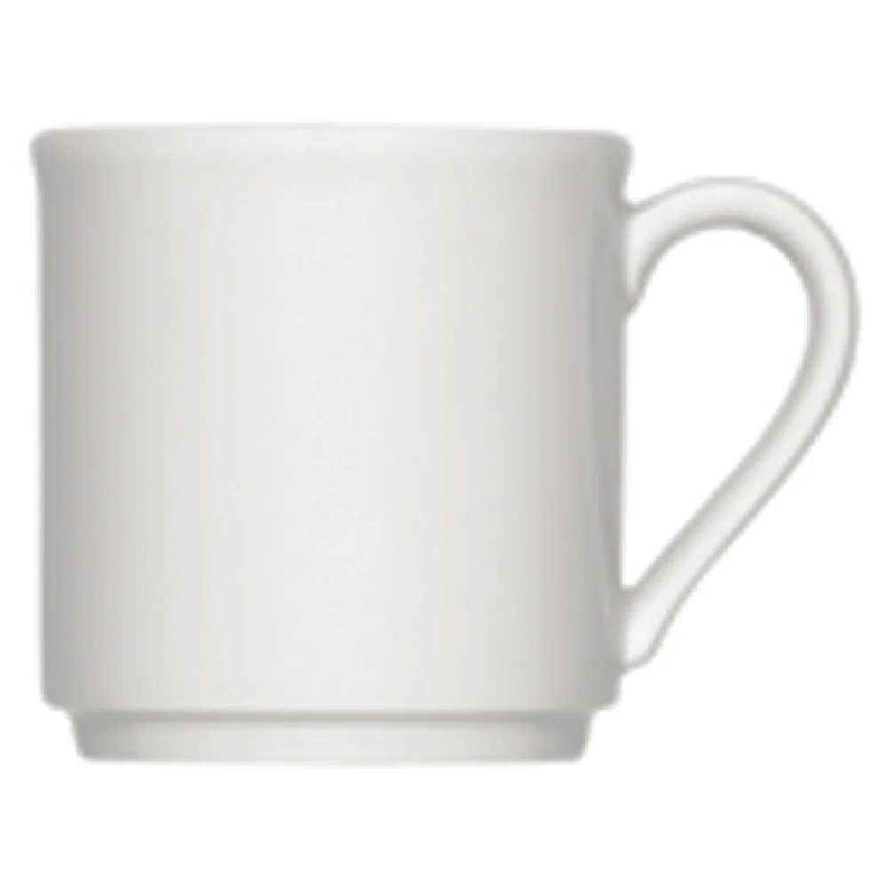 BauscherHepp 705228 Cup 10.14 oz. porcelain for hot beverages - 36 Packs