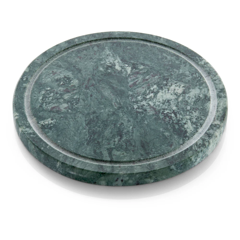 BauscherHepp 53.0131.0304 5.9 Inch Small Plate Round Marble Green Style Lights BauscherHepp 53.0131.0304 5.9 Inch Small Plate Round Marble Green Style Lights