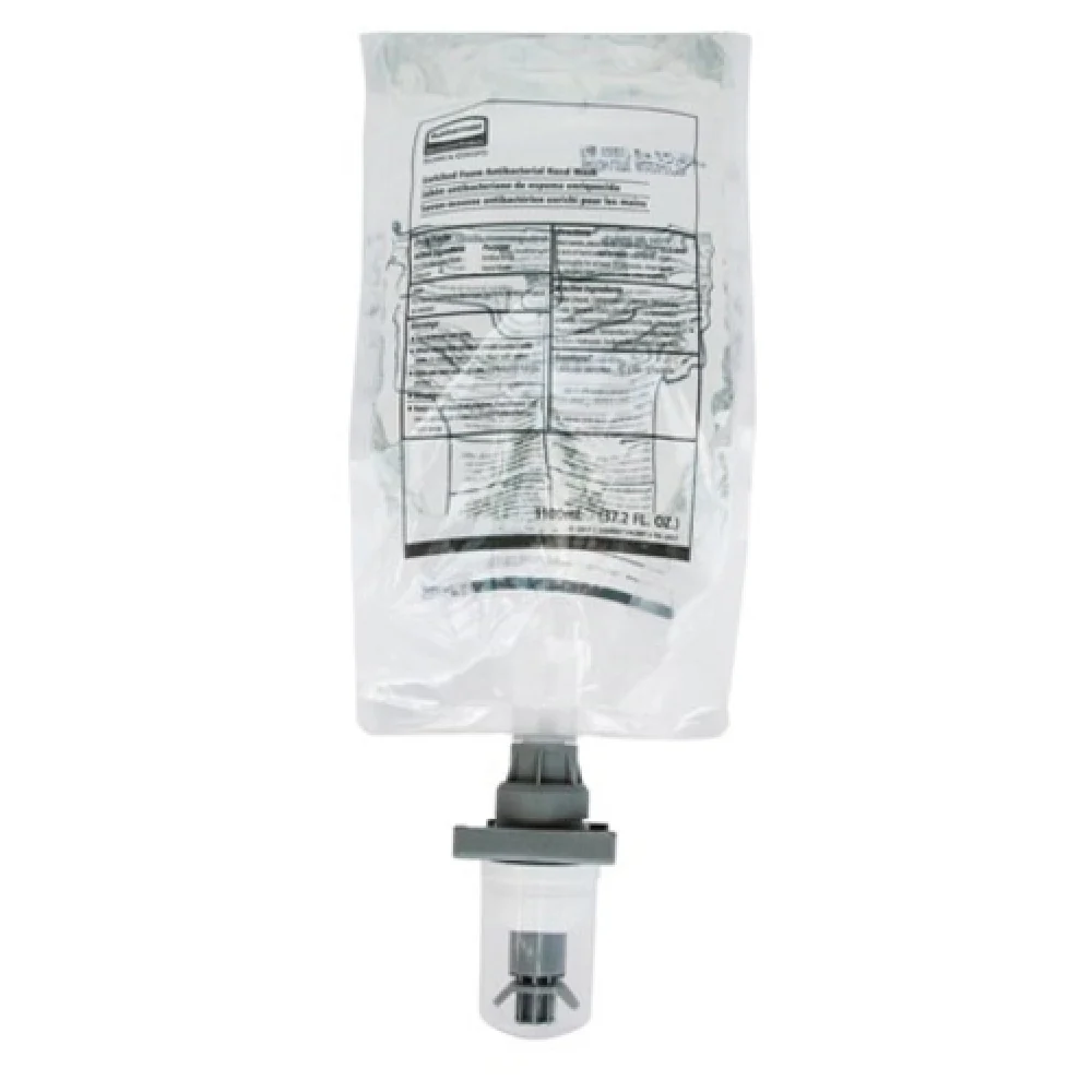 Rubbermaid 2080802 1000 Ml Enriched Foam Hand Sanitizer Refill for AutoFoam Dispenser Rubbermaid 2080802 1000 Ml Enriched Foam Hand Sanitizer Refill for AutoFoam Dispenser