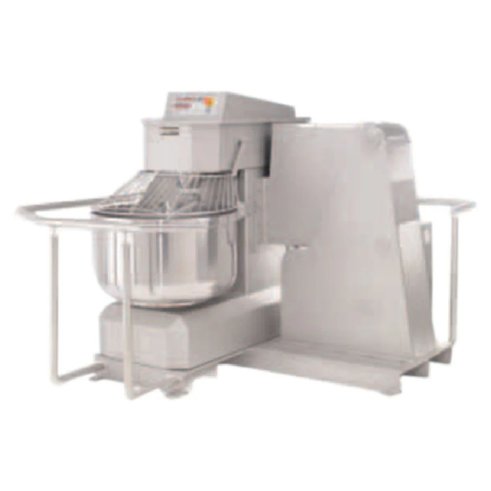 Doyon AB080XEI Spiral Mixer 79 Inch Stainless Steel 280 lb Dough Capacity with Dough Hook