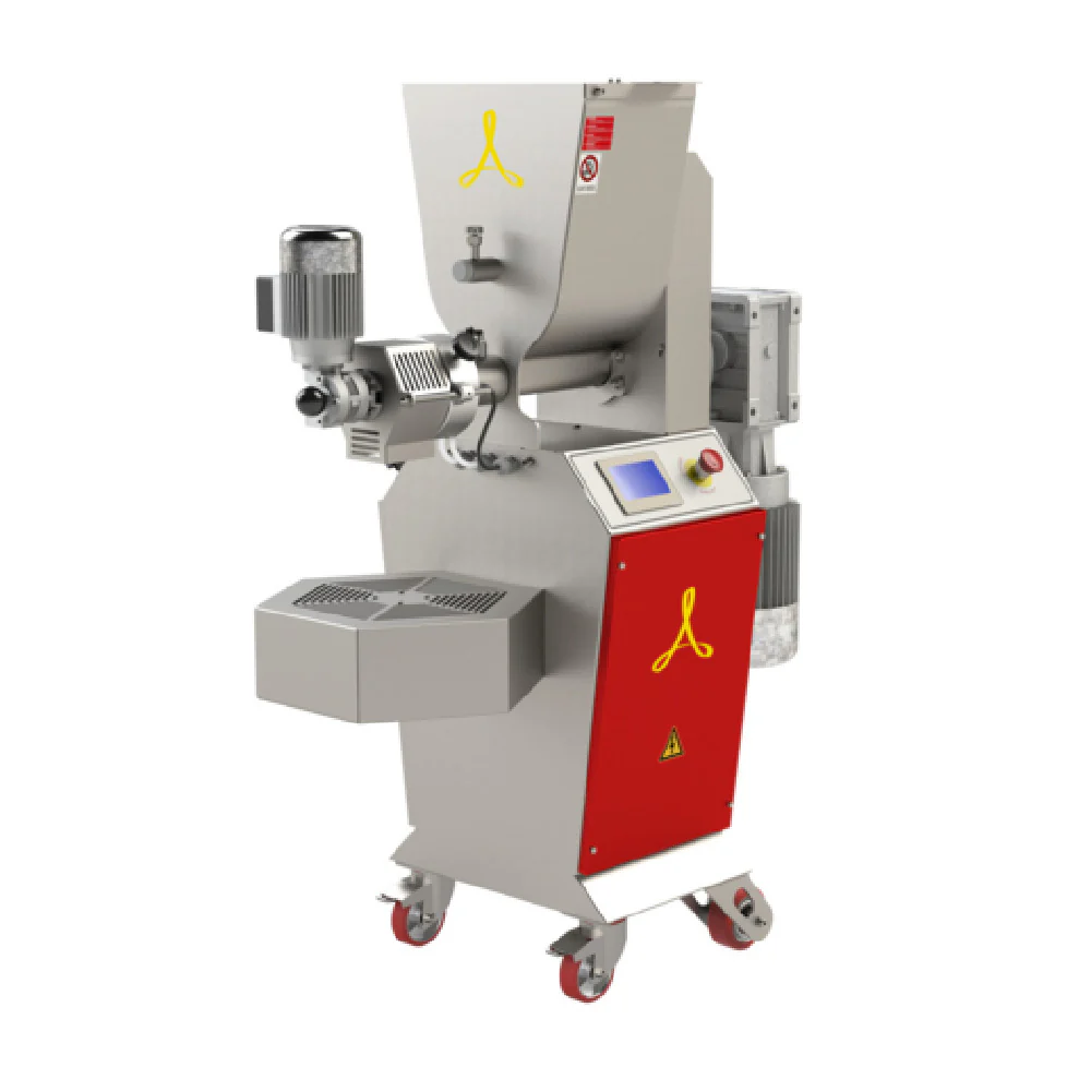 Arcobaleno AEX50 20 Inch Free Standing Pasta Extruder and Mixer with Automatic Cutter Arcobaleno AEX50 20 Inch Free Standing Pasta Extruder and Mixer with Automatic Cutter