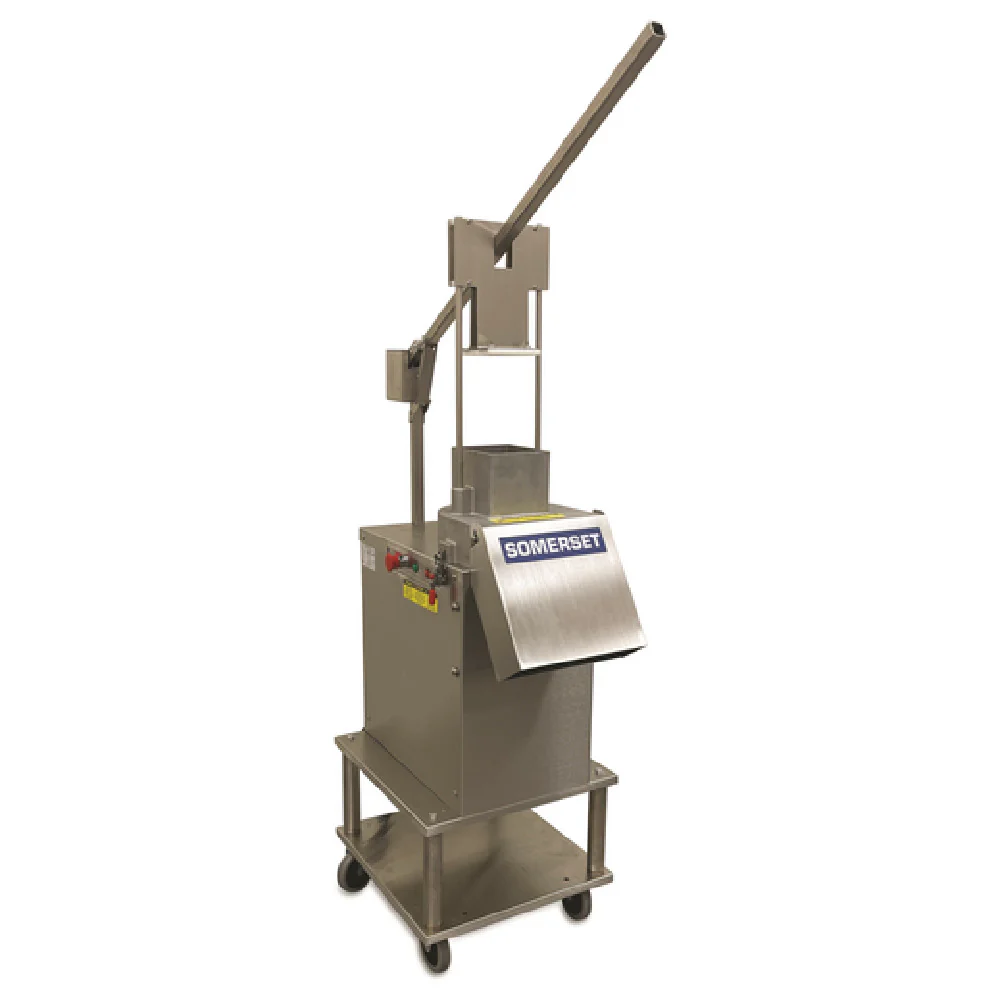 Somerset SCS-150 20 Inch Cheese Cutting Machine Electric Heavy Duty Stainless Steel Shredder with 3/16 Inch Blade Somerset SCS-150 20 Inch Cheese Cutting Machine Electric Heavy Duty Stainless Steel Shredder with 3/16 Inch Blade