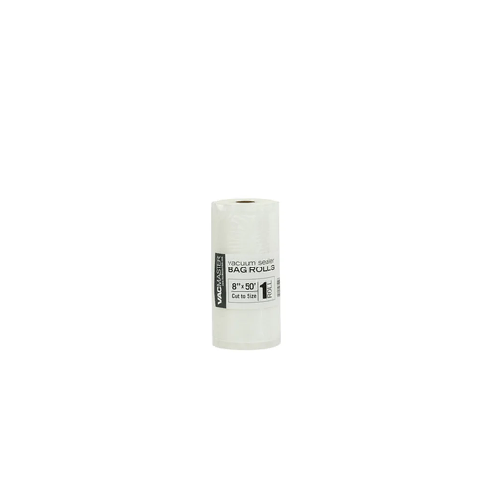 VacMaster 947102 8 Inch Full Mesh Rolls 50 Foot 3-Mil Food Packaging
