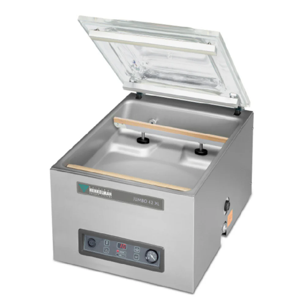 JB Prince P454 22 Inch Stainless Steel Chamber Vacuum Machine with Refrigeration JB Prince P454 22 Inch Stainless Steel Chamber Vacuum Machine with Refrigeration