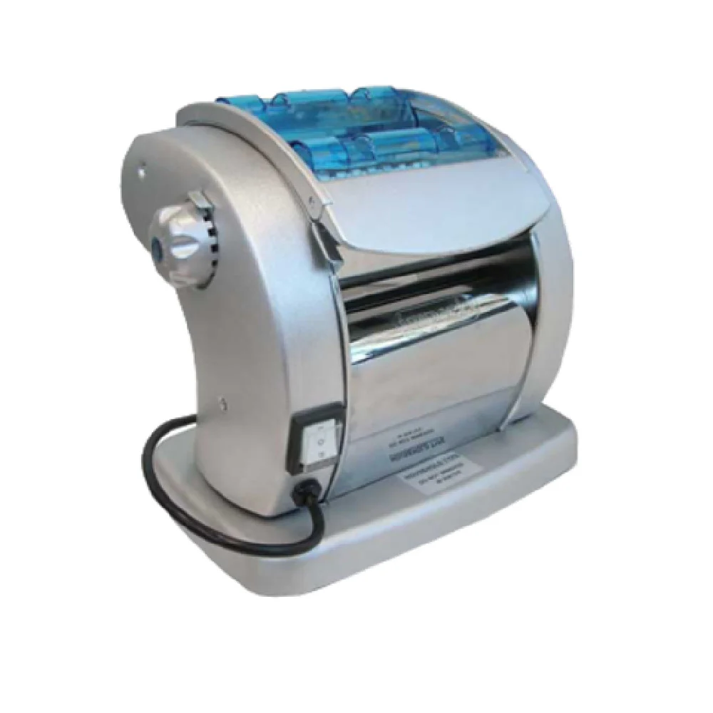 Omcan 13234 Electric 5-3/4 Inch Pasta Sheeter with 1.9mm Max Roller Opening Omcan 13234 Electric 5-3/4 Inch Pasta Sheeter with 1.9mm Max Roller Opening