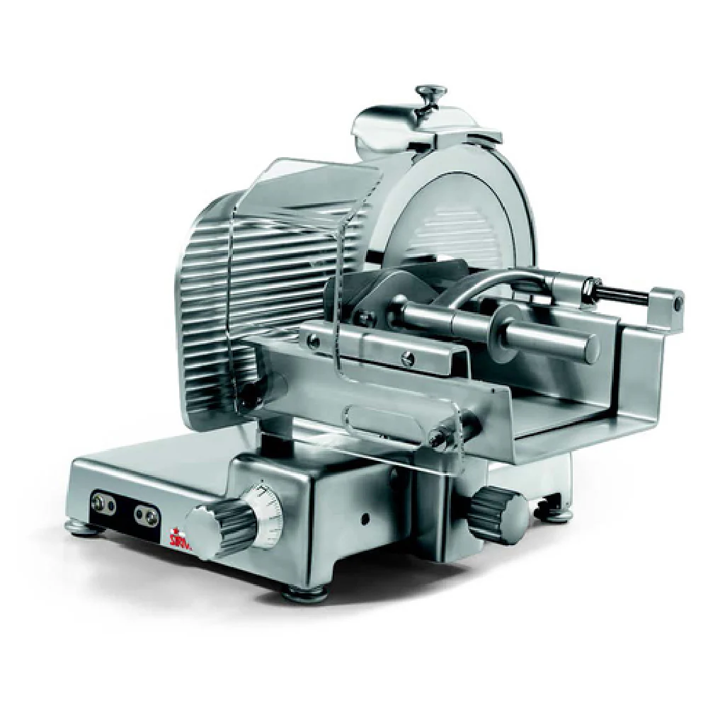 Sirman 15352508SNA MANTEGNA 350 VCS TOP Fresh Meat Slicer Heavy-duty Manual Sirman 15352508SNA MANTEGNA 350 VCS TOP Fresh Meat Slicer Heavy-duty Manual