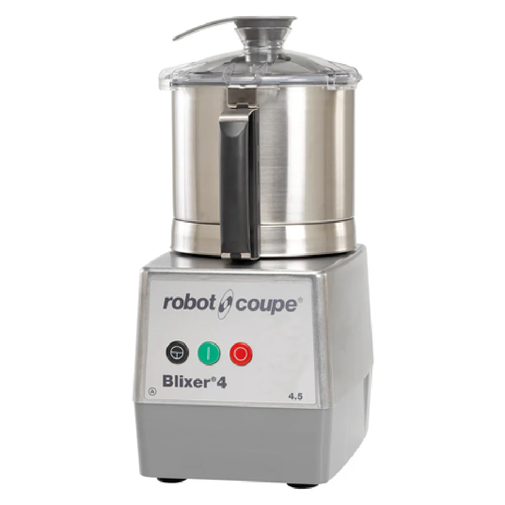 Robot Coupe 27165 5.5 Liter Bowl Assembly for BLIXER 5 and BLIXER 5V Stainless Steel Robot Coupe 27165 5.5 Liter Bowl Assembly for BLIXER 5 and BLIXER 5V Stainless Steel