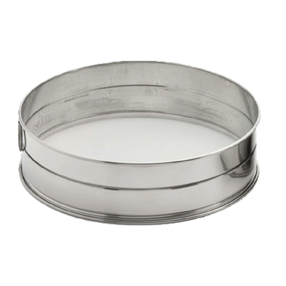 Matfer 115084 11-7/8 Inch Diameter Stainless Steel Sieve Drum with 1.28 mm Mesh